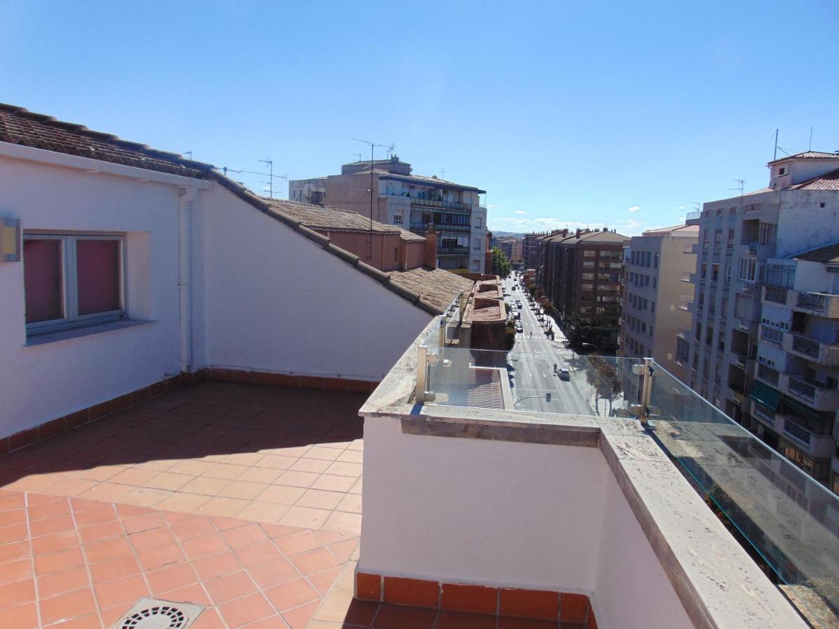 Penthouse Overlooking Cuenca Куэнка Экстерьер фото