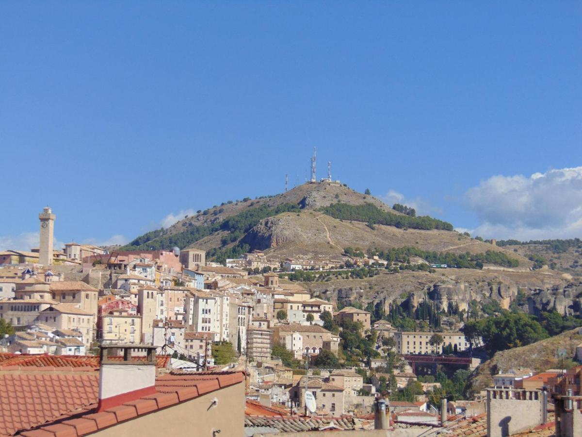 Penthouse Overlooking Cuenca Куэнка Экстерьер фото