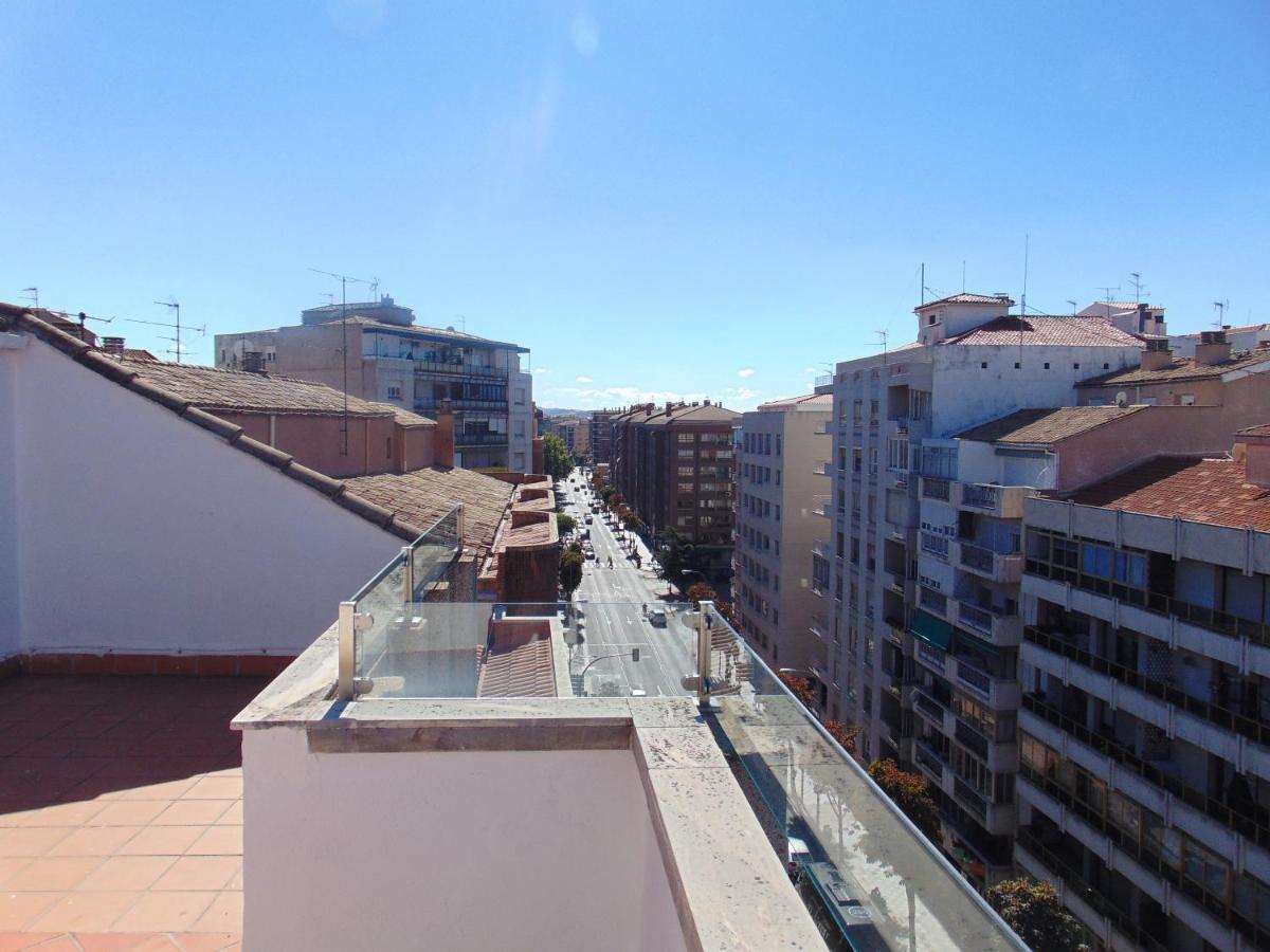 Penthouse Overlooking Cuenca Куэнка Экстерьер фото
